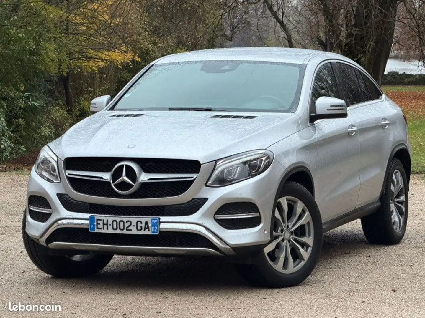 Mercedes-Benz GLE 350 Mercedes 350 4 Matic 12-2016 a 20990Euro Grigio - 1