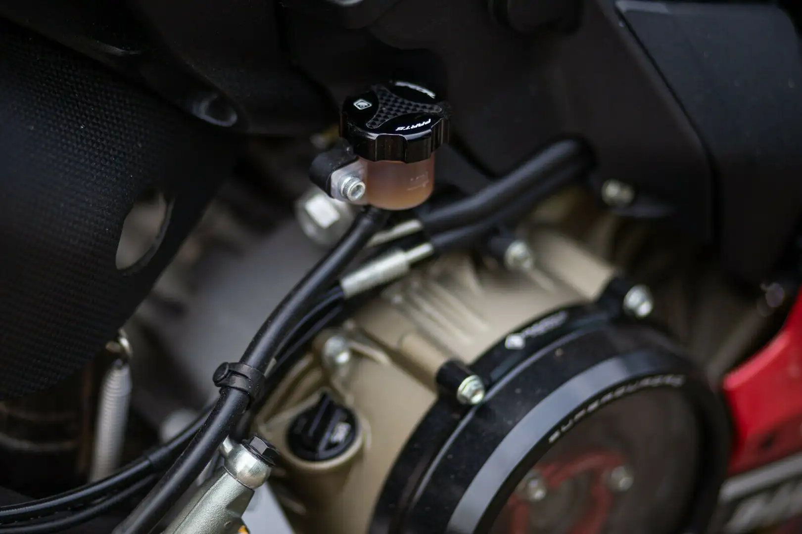 Ducati 1299 Panigale Aruba SBK Design Czerwony - 2