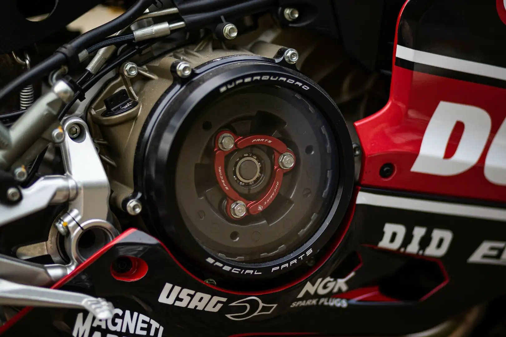 Ducati 1299 Panigale Aruba SBK Design Czerwony - 1