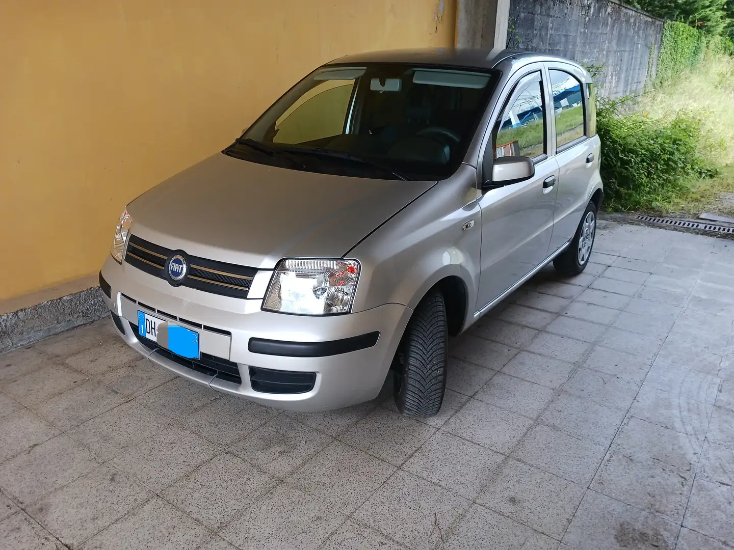 Fiat Panda Panda 1.1 Active eco (active) c/abs e esp. Argento - 1