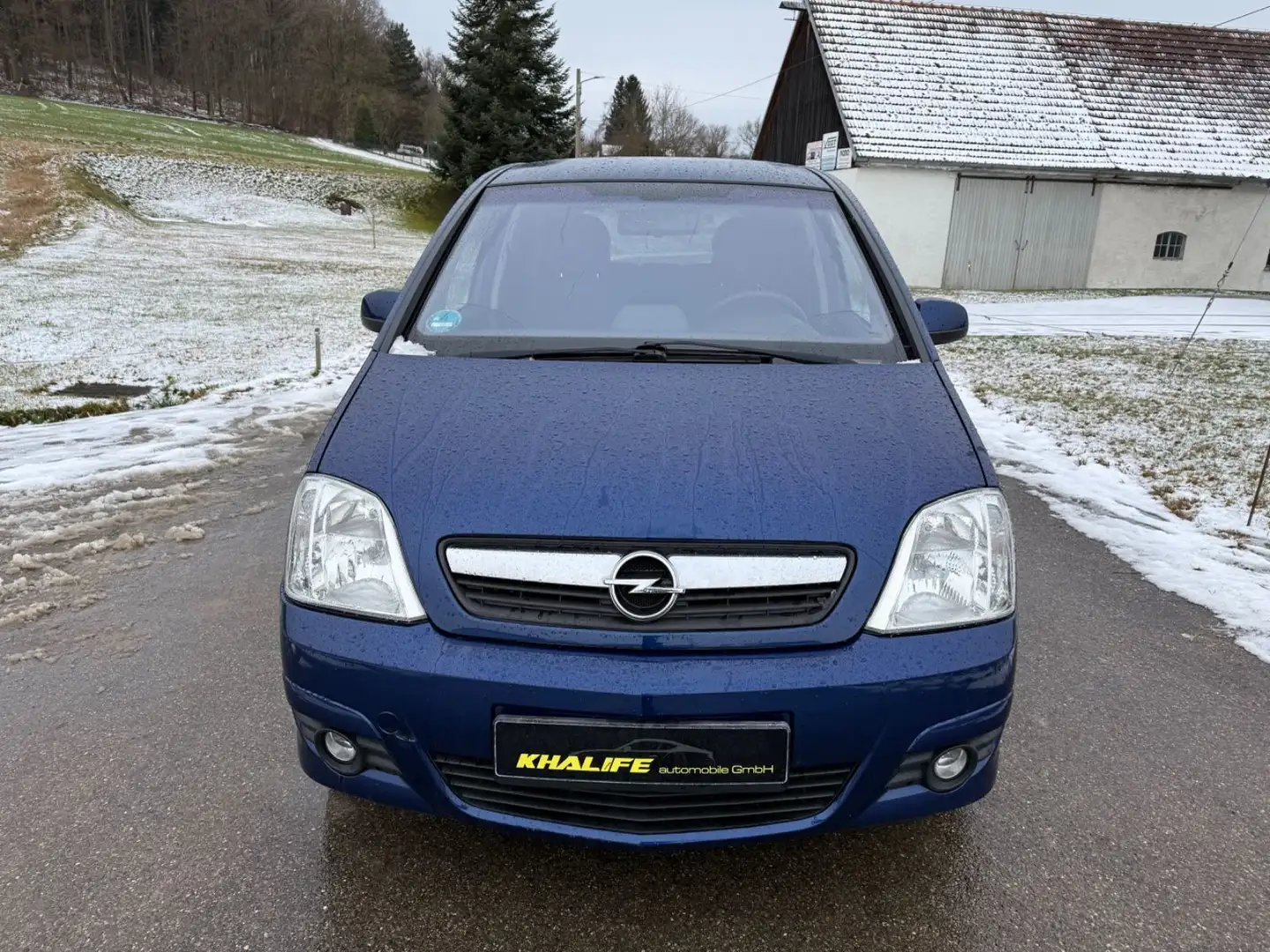 Opel Meriva Edition Blau - 2