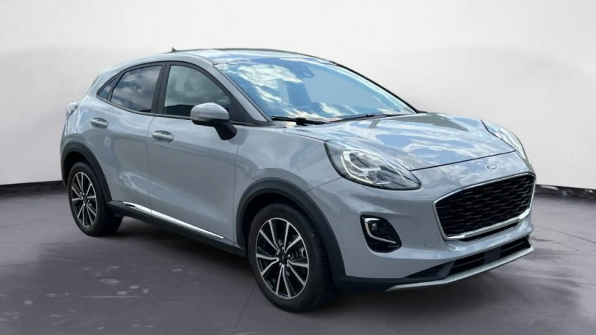 Ford Puma 1.0 ECOBOOST 125CH MHEV TITANIUM 6CV Gris - 1