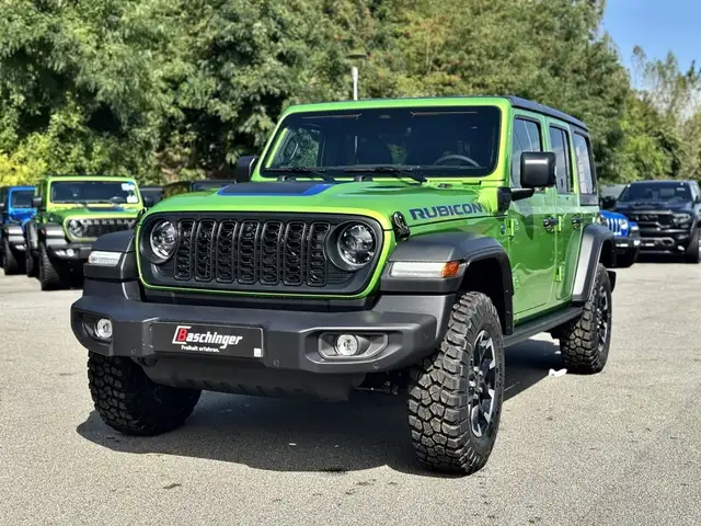 Jeep Wrangler view 3