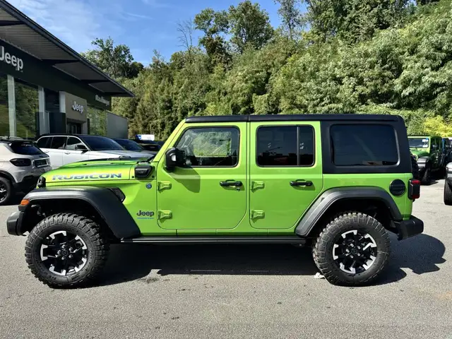 Jeep Wrangler view 5