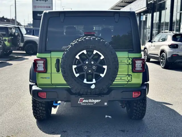 Jeep Wrangler view 6