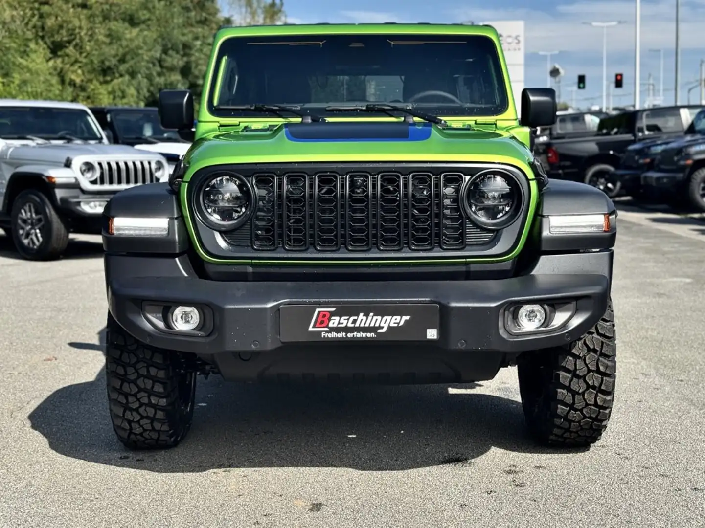 Jeep Wrangler Rubicon PHEV 380 PS 4xe Grün - 2