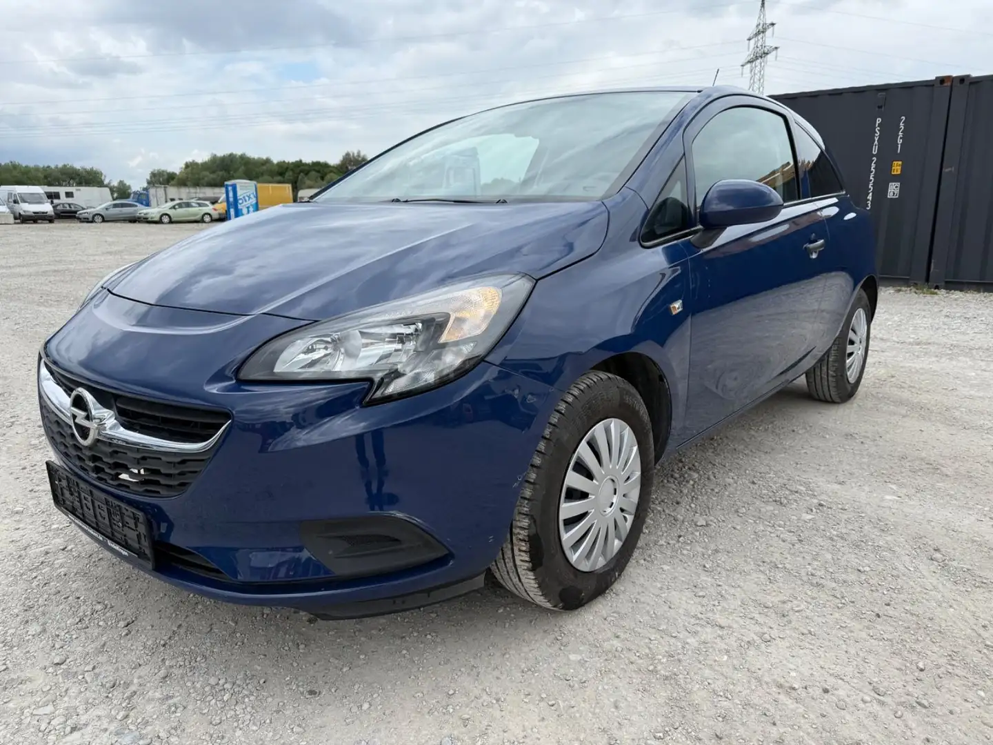 Opel Corsa E Selection KLIMA* Bleu - 1