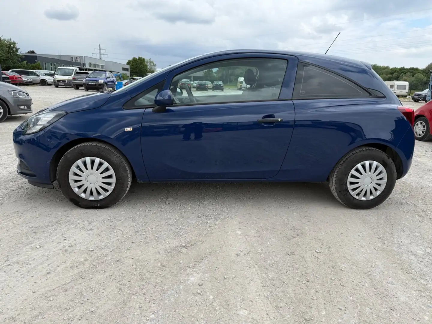 Opel Corsa E Selection KLIMA* Bleu - 2