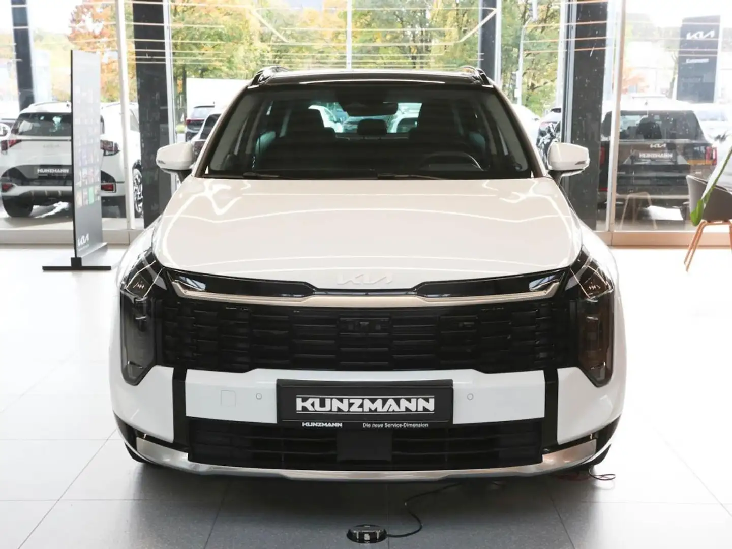 Kia Sportage 1.6T DCT Spirit Panorama HUD Totwinkel Blanc - 2