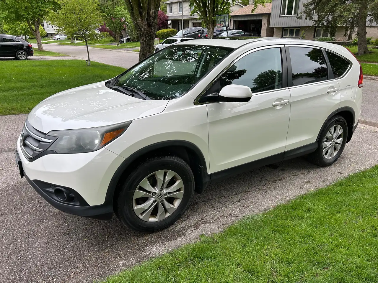 Honda CR-V снимка Honda CR-V
