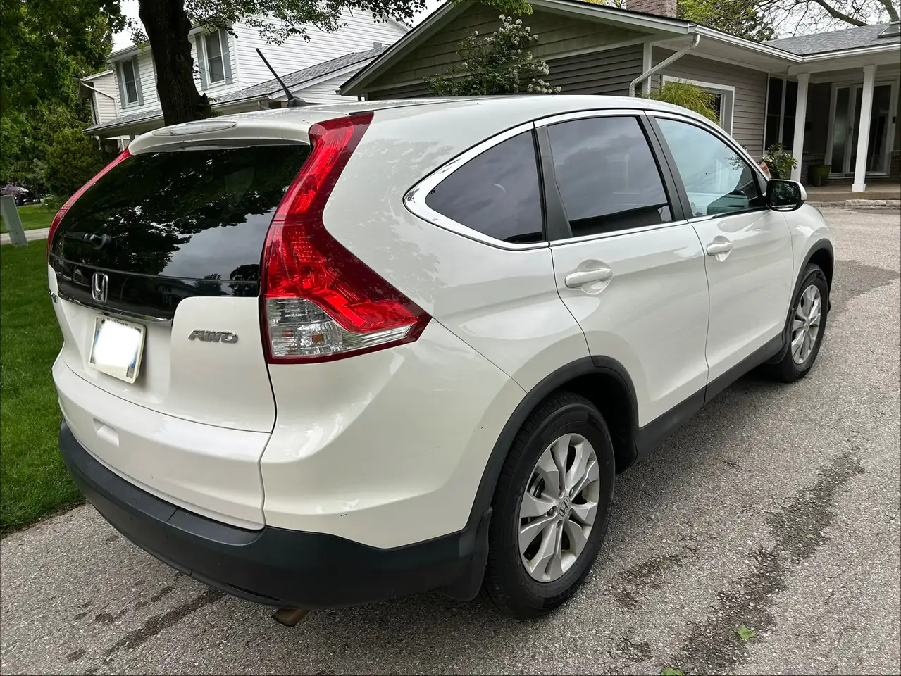 Honda CR-V снимка Honda CR-V