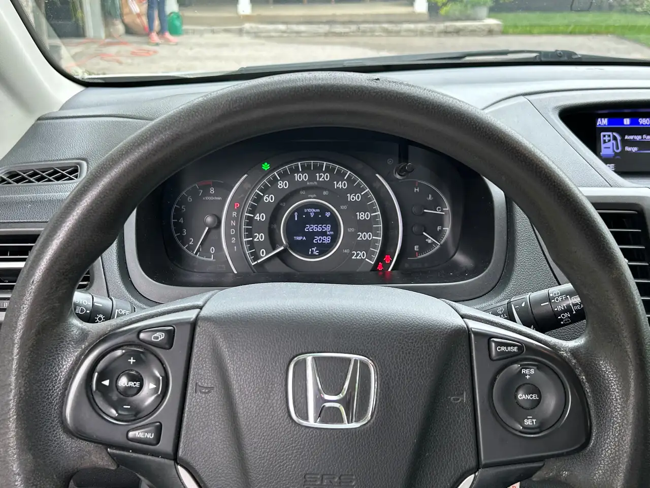 Honda CR-V снимка Honda CR-V
