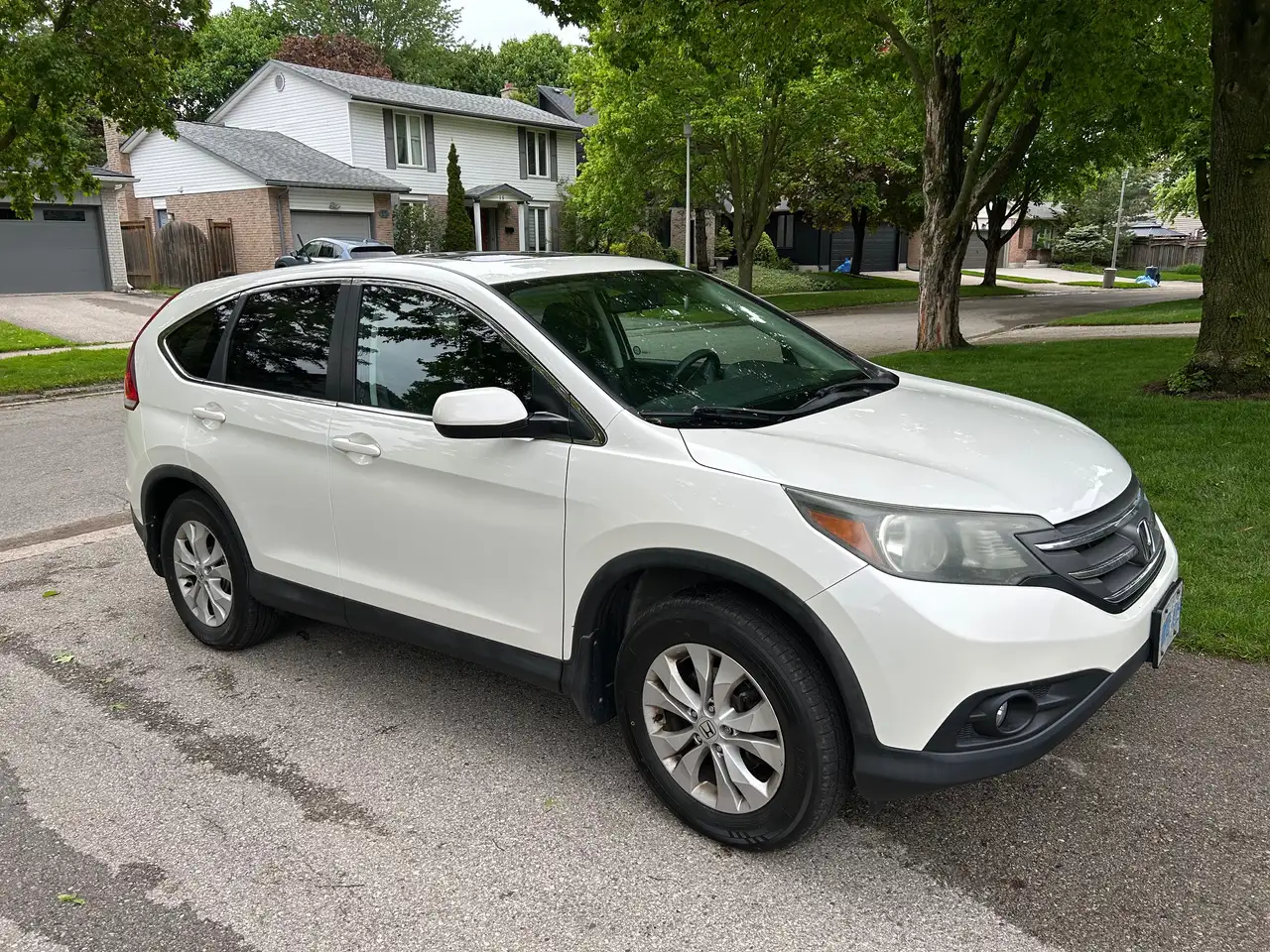 Honda CR-V снимка Honda CR-V