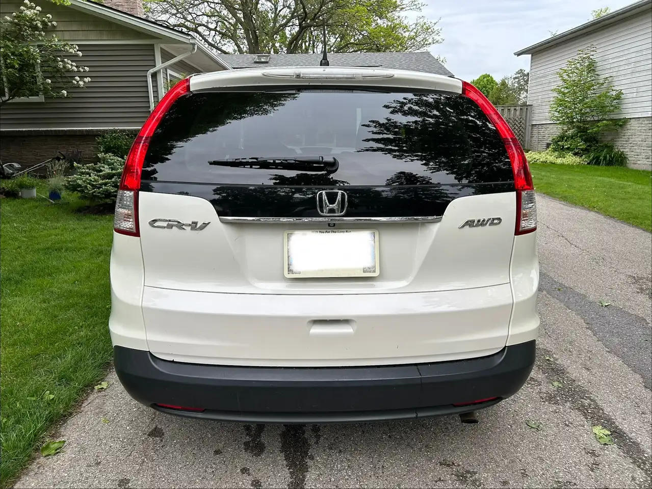 Honda CR-V снимка Honda CR-V