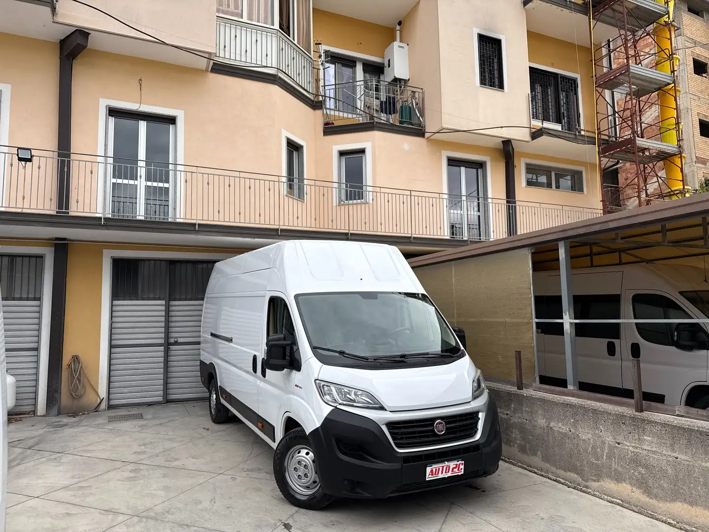 Fiat Ducato 2.3 MJT 130CV L4 H3 Maxi FURGONE. Blanc - 1