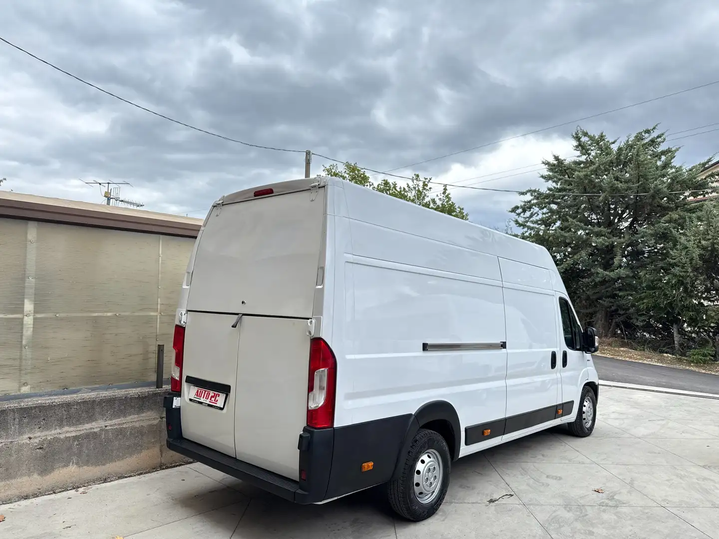 Fiat Ducato 2.3 MJT 130CV L4 H3 Maxi FURGONE. Blanc - 2