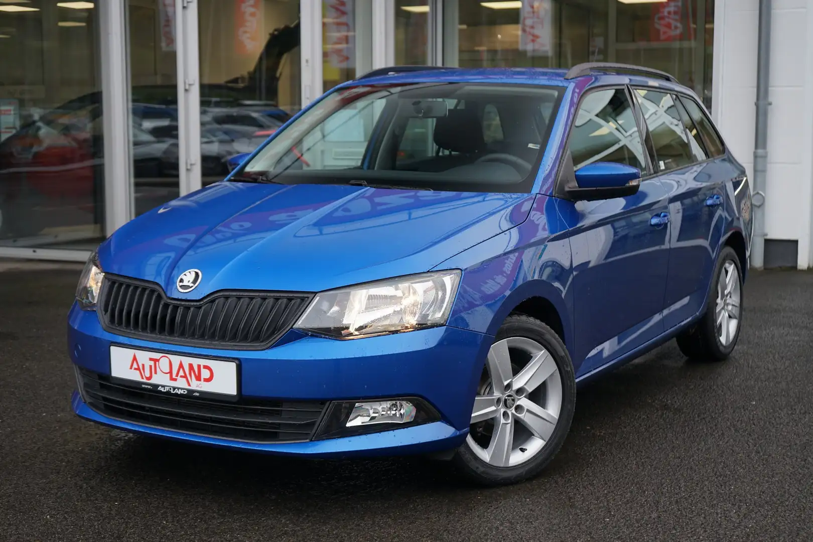 Skoda Fabia Combi 1.0 TSI Cool Plus Sitzheizung AHK Blau - 1