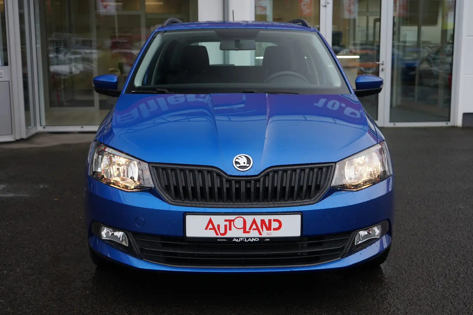 Skoda Fabia Combi 1.0 TSI Cool Plus Sitzheizung AHK Blau - 2