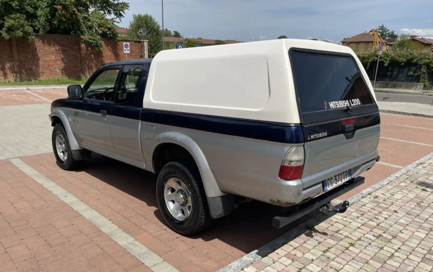 Mitsubishi L200 2.5 tdi 4wd 115cv gancio traino - 2