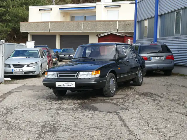 Saab 900 Sedan Absolutes Unikat H Zul. kpl. überholt