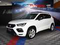 SEAT Ateca FR 1.5 TSI 150 DSG GPS TO Virtual Front Lane Volant Chauffant DCC Full Linck JA 18 Blanc - thumbnail 6