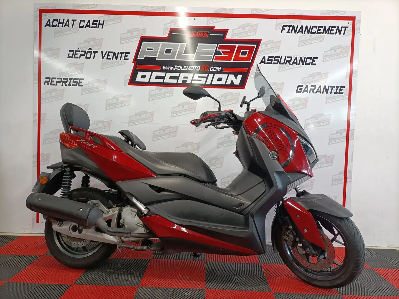 Yamaha X-Max 125