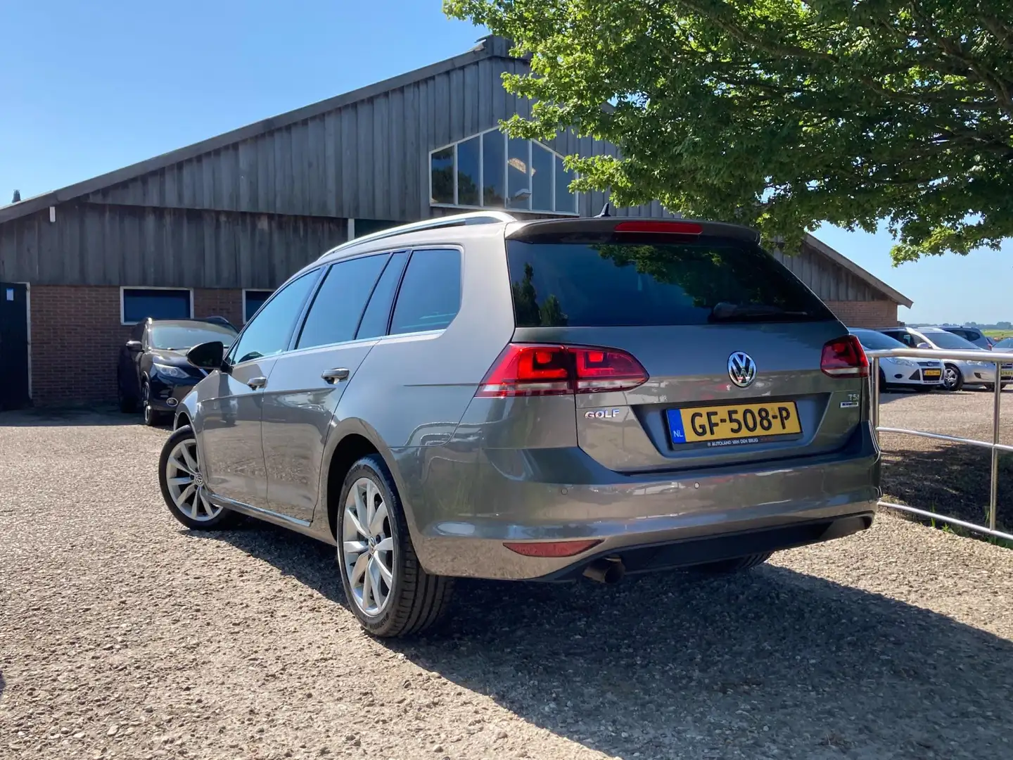 Volkswagen Golf Variant 1.2 TSI Business Edition |1e Eigenaar + ErgoActive Grigio - 2
