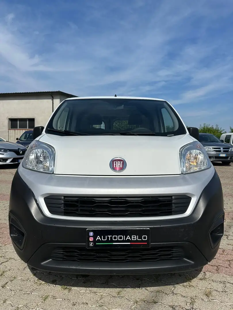 Fiat Fiorino 1.3 MJT 95 Cargo SX Blanc - 2