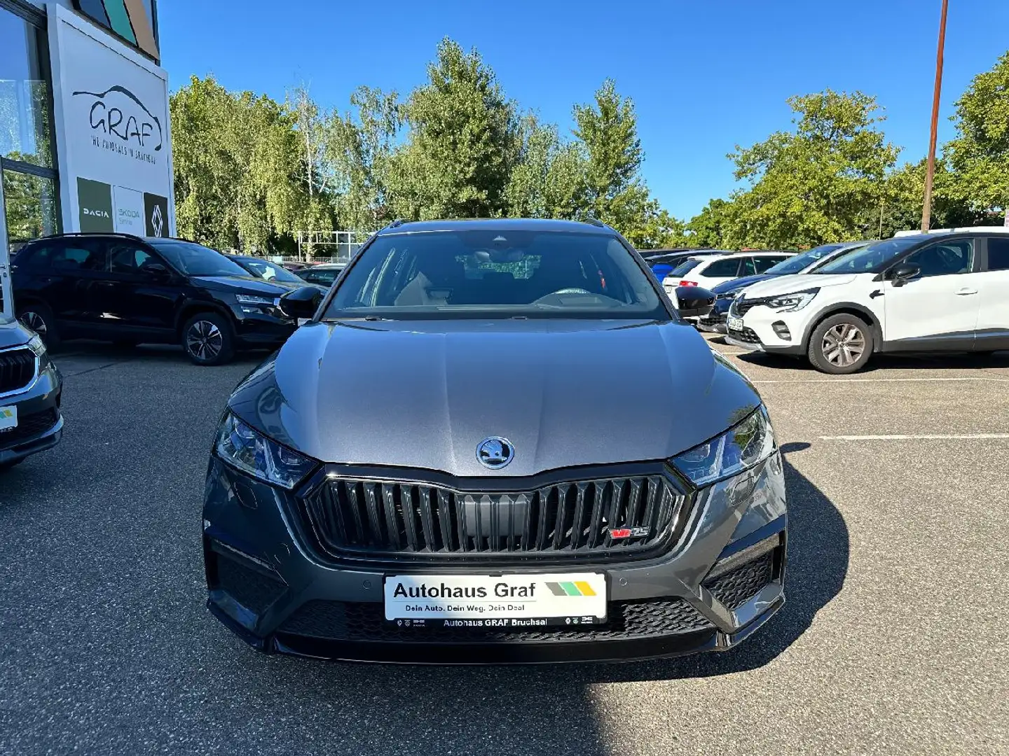 Skoda Octavia Octavia Combi RS TDI*Navi*AHK Grau - 2