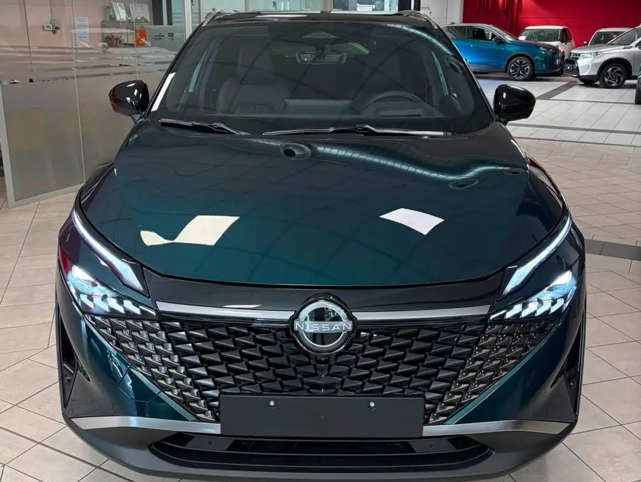 Nissan Qashqai 2026