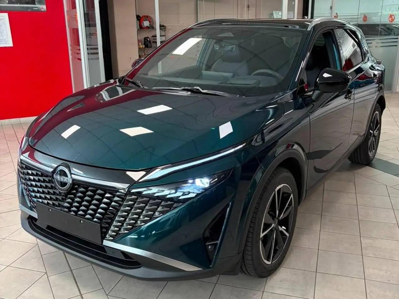 Nissan Qashqai 2026