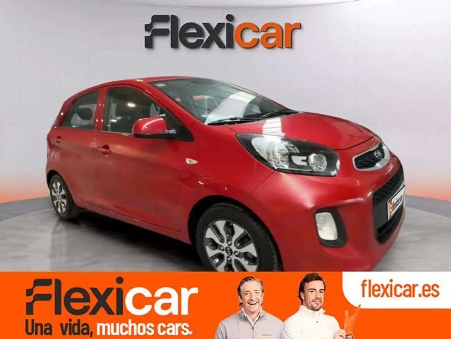 Kia Picanto 1.0 Concept Rojo - 1