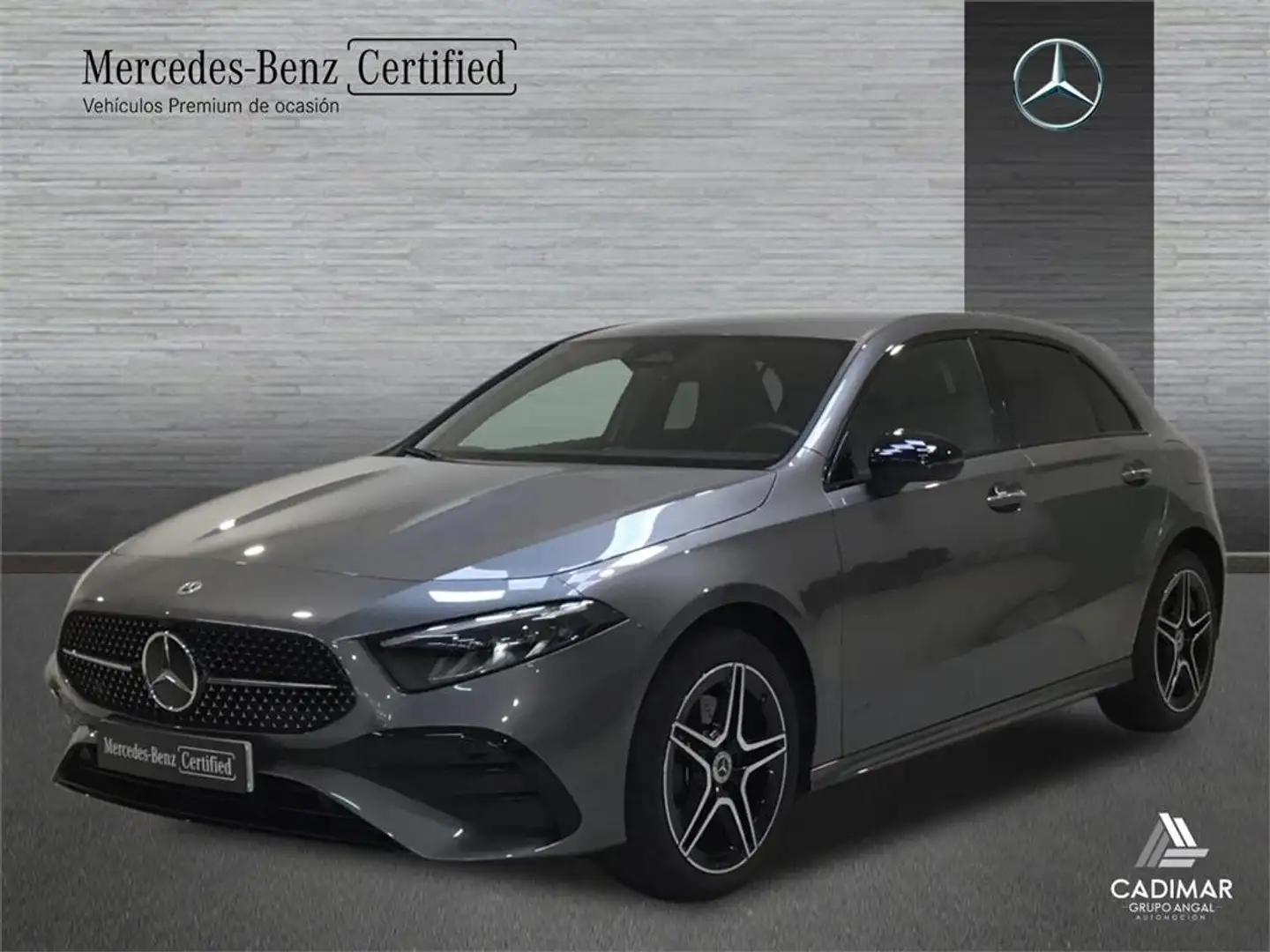 Mercedes-Benz A 250 e con tecnologí híbrida EQ - 1