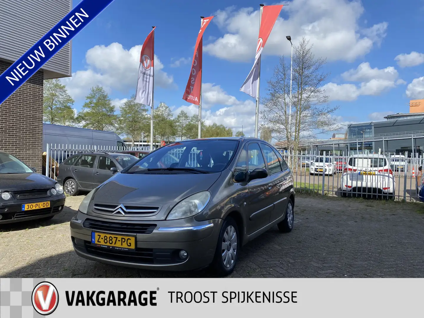 Citroen Xsara Picasso 1.6i-16V Image,Climate&Cruisecontrol,Elektrischpak Braun - 1