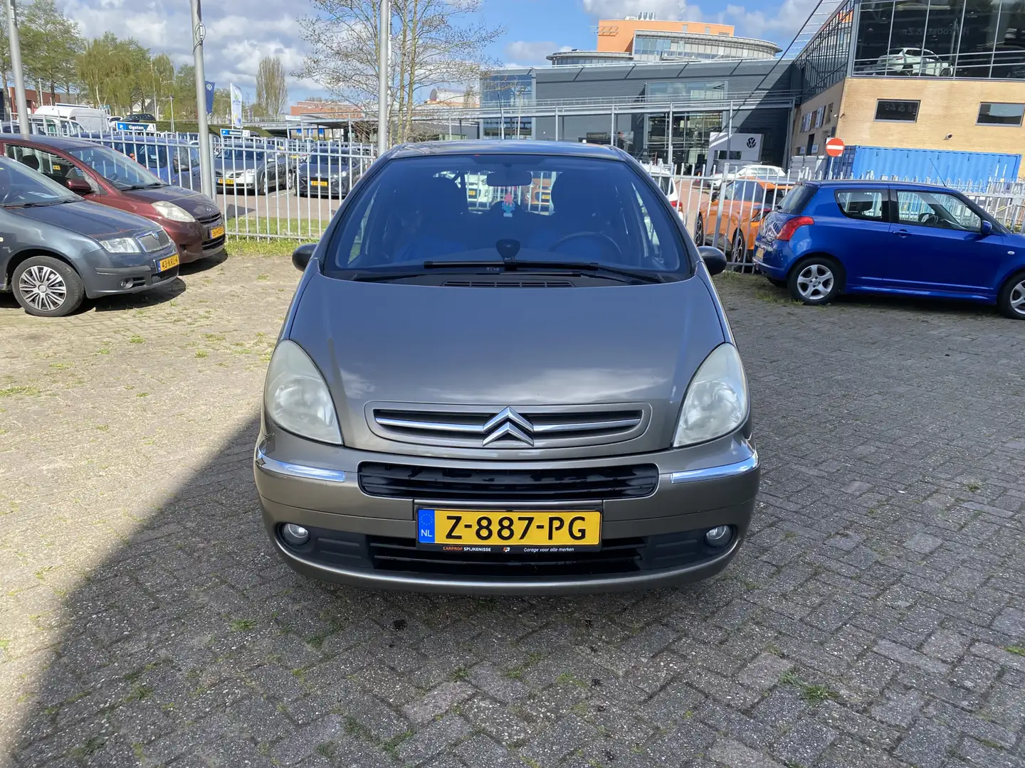 Citroen Xsara Picasso 1.6i-16V Image,Climate&Cruisecontrol,Elektrischpak Braun - 2