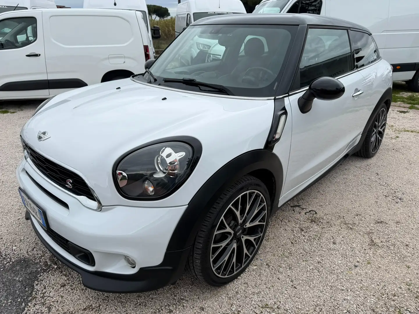 MINI Cooper SD Paceman R61 E6 2.0d 143CV JCW Pack Weiß - 2