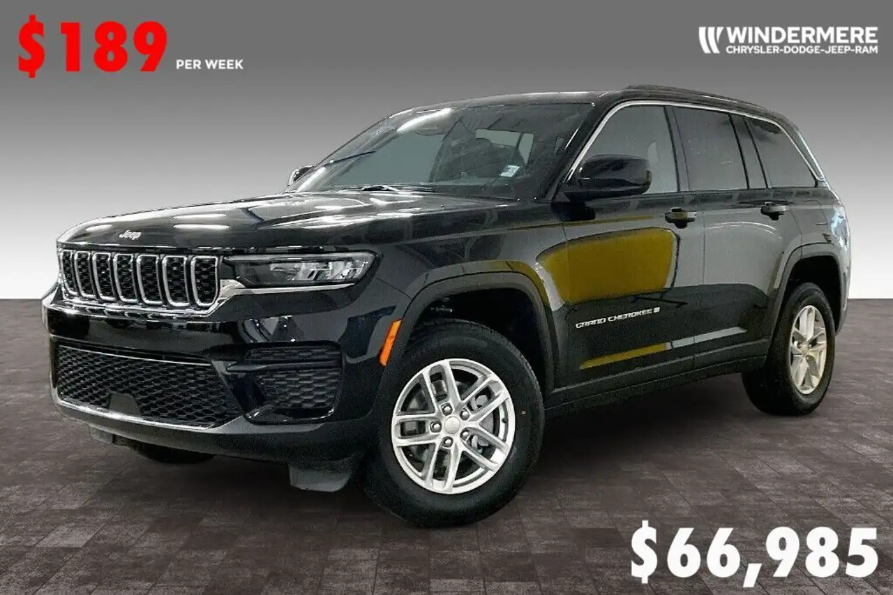 2026 Jeep Grand Cherokee