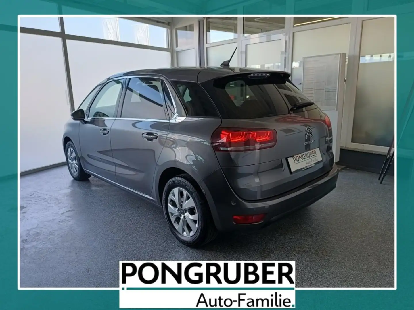 Citroen C4 SpaceTourer PureTech 130 S&S EAT6 Feel Edition Gris - 2