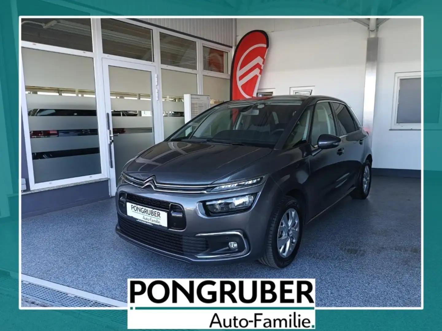 Citroen C4 SpaceTourer PureTech 130 S&S EAT6 Feel Edition Gris - 1
