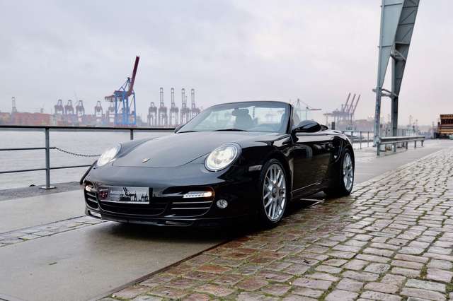 Imagine Porsche 997 Turbo S Cabrio
