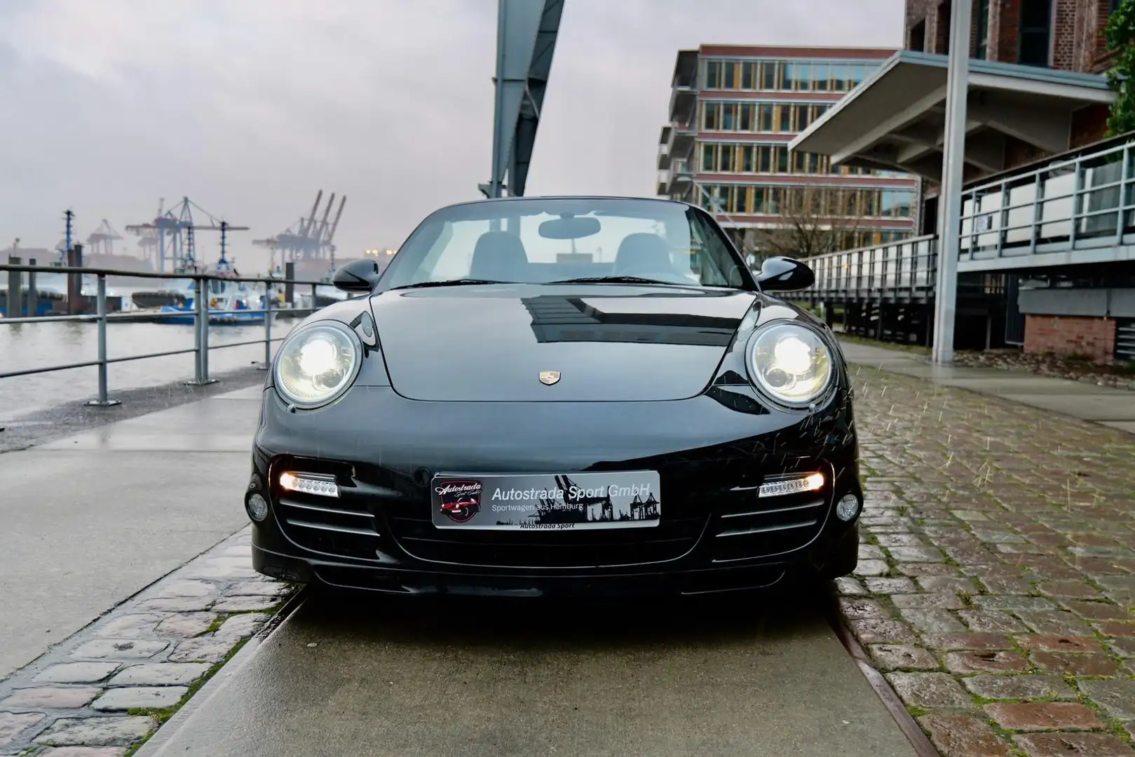 Porsche 997 Turbo S Cabrio Noir - 2