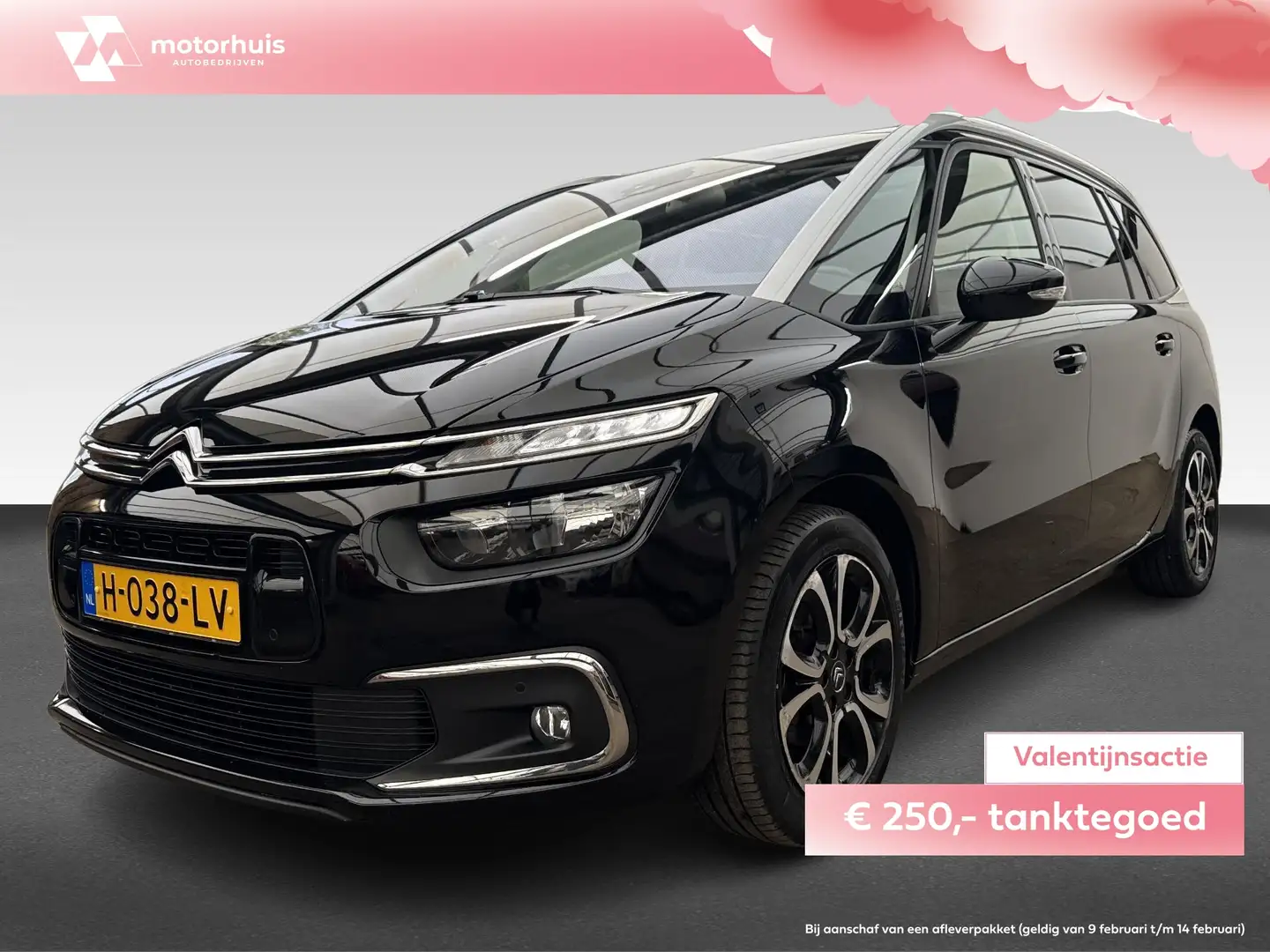 Citroen Grand C4 SpaceTourer 1.2 PureTech 130pk Shine 7-PERS | STOELVERW | CARP Noir - 1