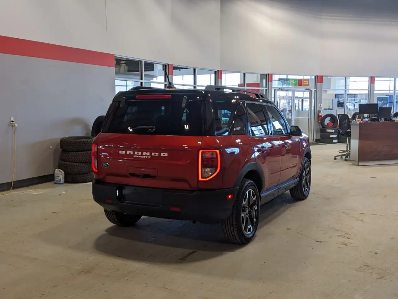 Ford Bronco Sport снимка Ford Bronco Sport