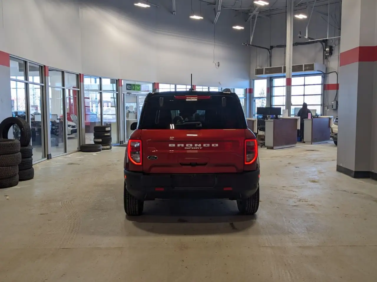 Ford Bronco Sport снимка Ford Bronco Sport