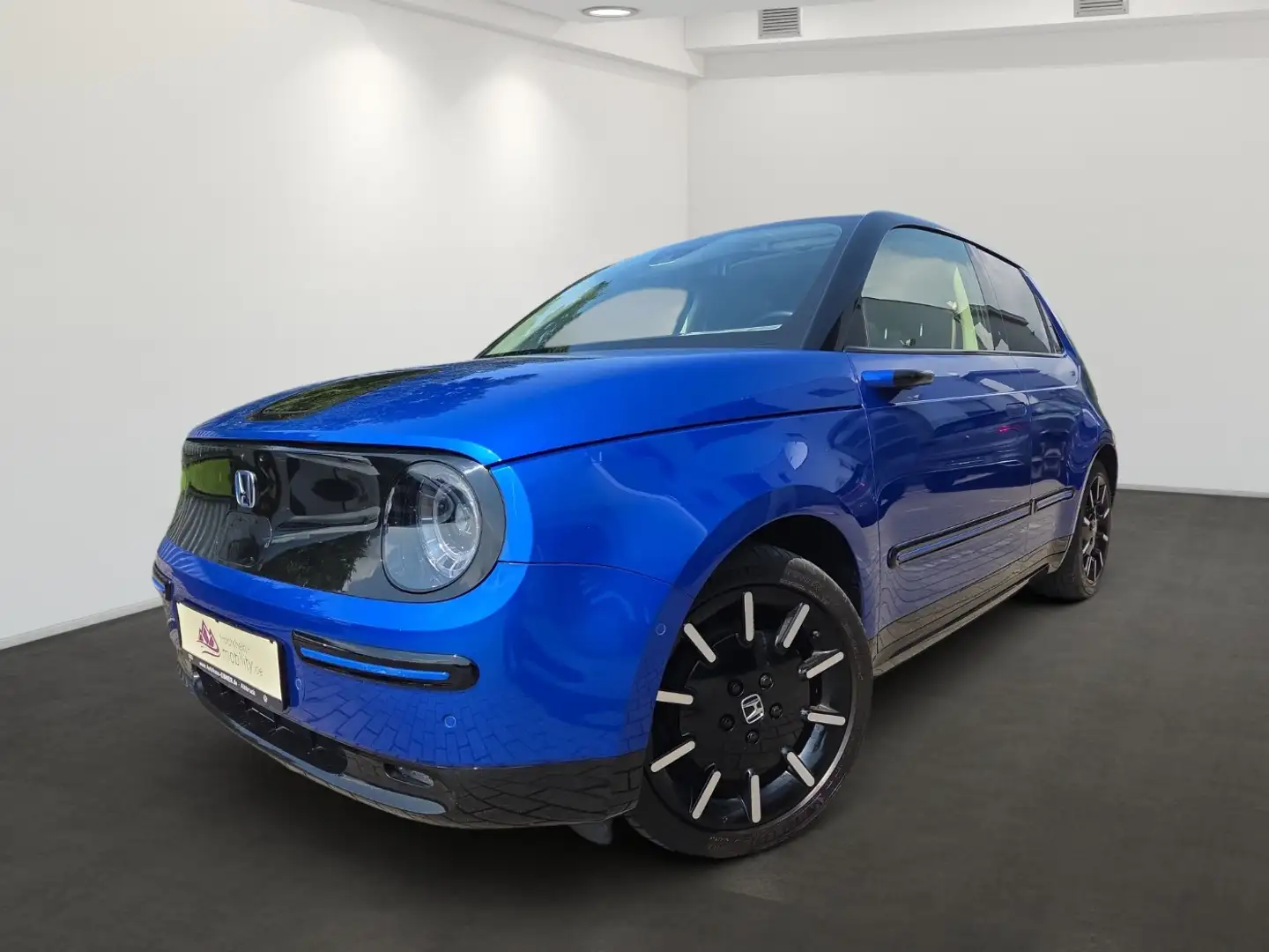 Honda e NP:43tEUR! ADVANCE LEDER SCHWARZ+URBAN+ACC+LED+NAV Blau - 2