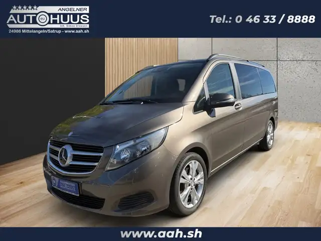 Mercedes-Benz V 220 d 6-Sitzer 1 Schiebetür Klima Navi Rückfahrkamer