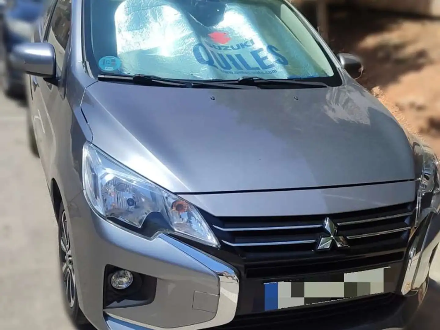 Mitsubishi Space Star 120 MPI Kaiteki Gris - 1