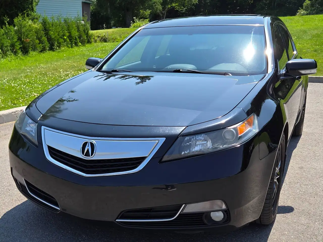 Acura TL fotografie Acura TL