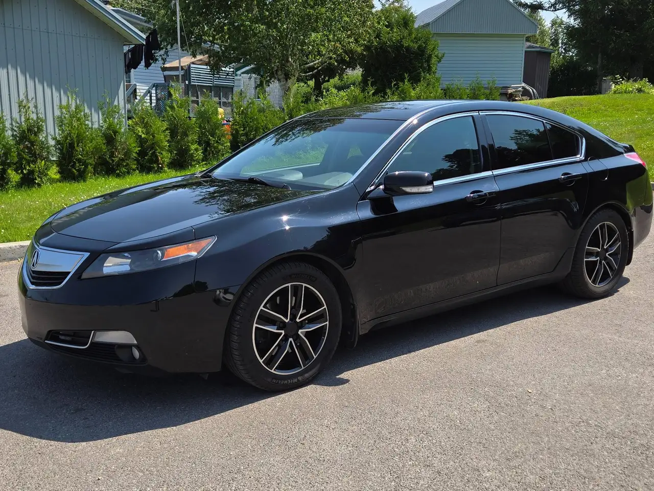Acura TL fotografie Acura TL