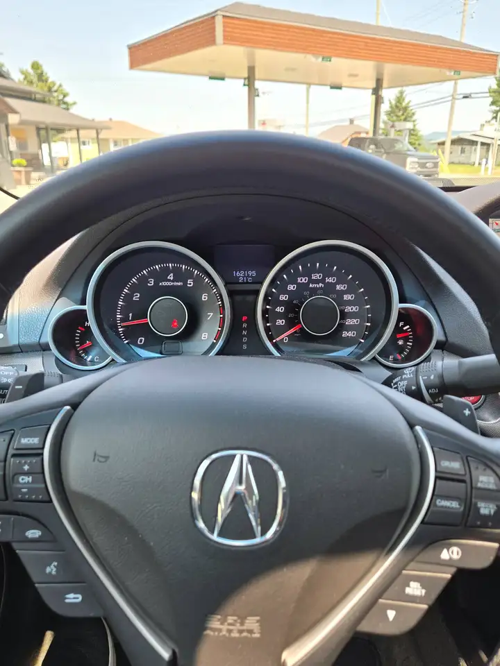 Acura TL fotografie Acura TL